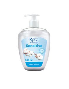 ROSA MYDŁO W PŁYNIE SENSITIVE 500 ML