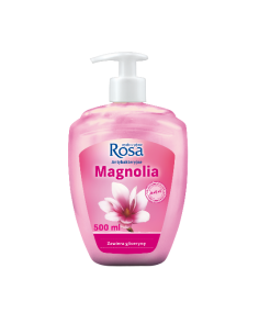 ROSA MYDŁO O ZAPACHU MAGNOLI 500 ML