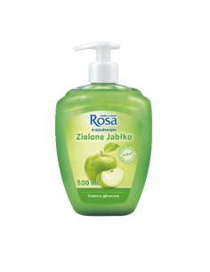 ROSA MYDŁO O ZAPACHU ZIELONEGO JABŁKA 500 ML