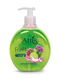 ATTIS MYDŁO W PŁYNIE O ZAPACHU LIME VERBENA 500 ML