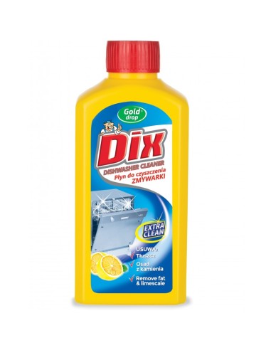 DIX PŁYN DO CZYSZCZENIA ZMYWARKI 250 ML