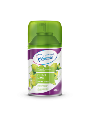 KOLORADO WKŁAD DO AUTOMATU LIME 300 ML