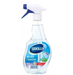 SIDOLUX DO MYCIA SZYB I LUSTER - BIAŁA LAWENDA 500 ML