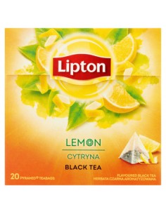 HERBATA LIPTON CYTRYNA  1 OP