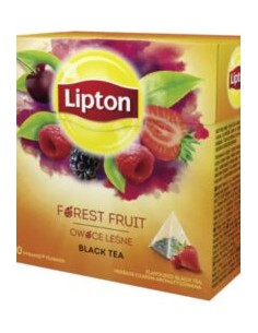 HERBATA LIPTON EKSPRESOWA OWOCE LEŚNE 1 OP