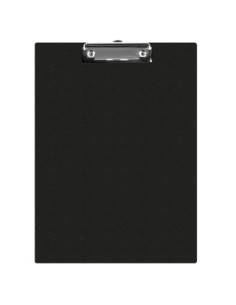 CLIPBOARD DESKA, PVC, A5, CZARNY 1 SZT