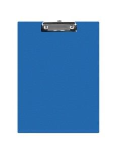 CLIPBOARD DESKA, PVC, A5, NIEBIESKI 1 SZT