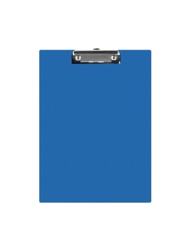 CLIPBOARD DESKA, PVC, A5, NIEBIESKI 1 SZT